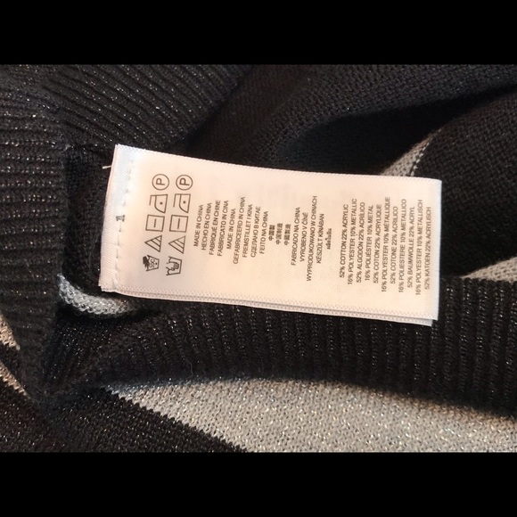 M Kors shiny sweater - Picture 3 of 4